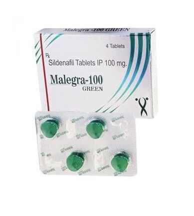 Malegra Green 100 Mg