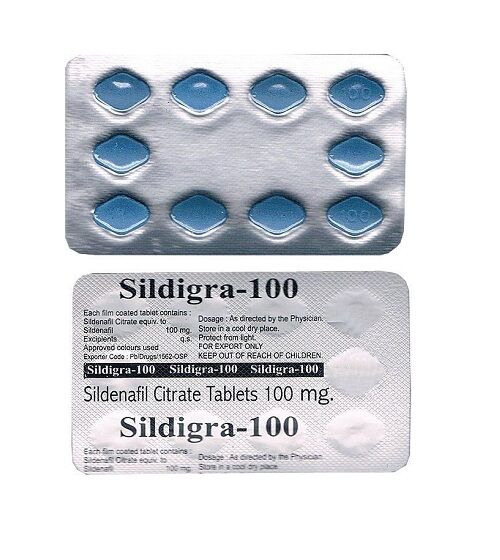 Sildigra 100 Mg
