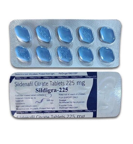 Sildigra 225 Mg